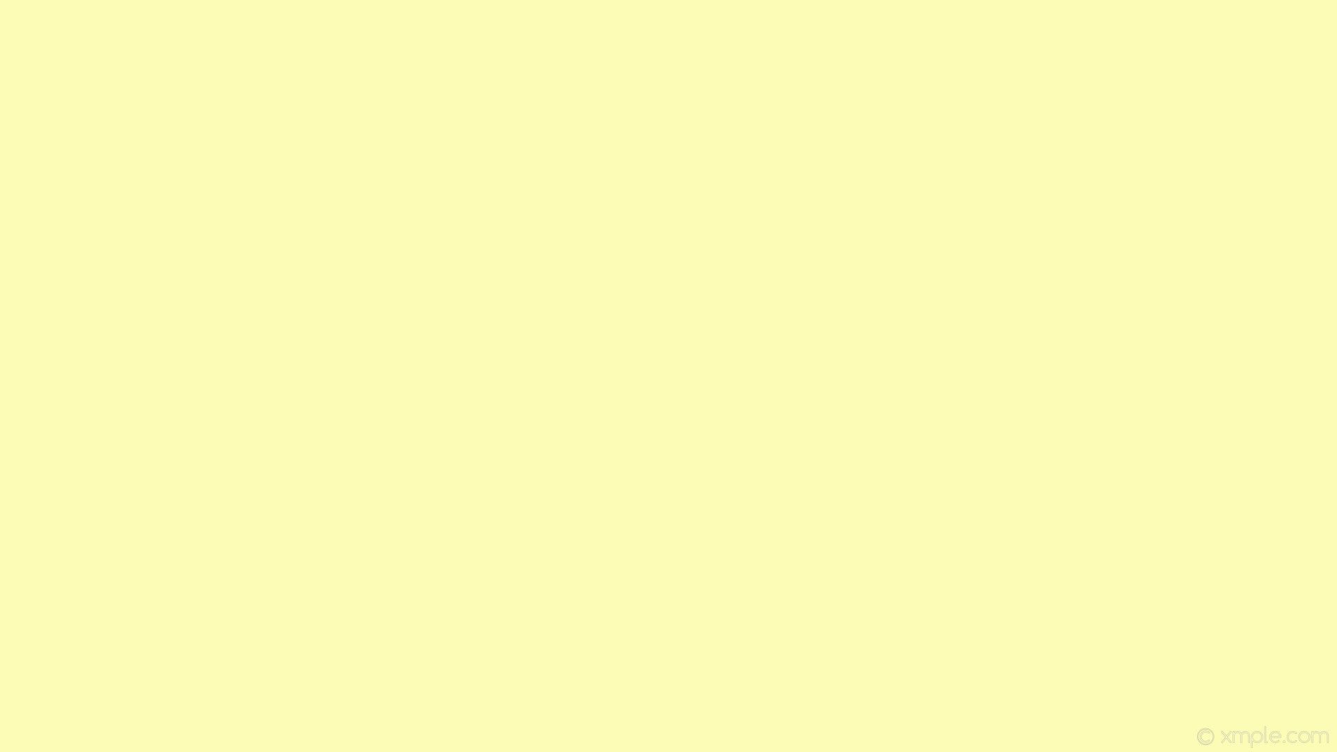 Light Yellow Wallpaper On