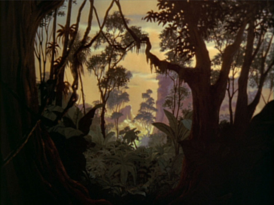 Empty Backdrop From The Jungle Book Disney Crossover Image
