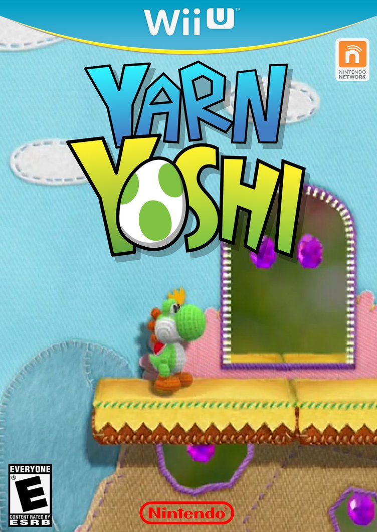Yarn Yoshi Boxart By Markproductions