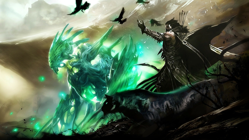 Video Games HD Wallpaper Subcategory Guild Wars