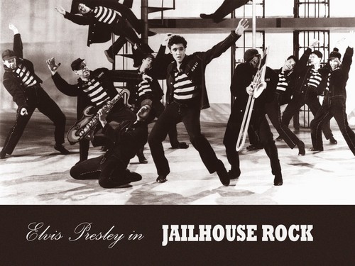 Elvis Jailhouse Rock Wallpaper Presley Jpg