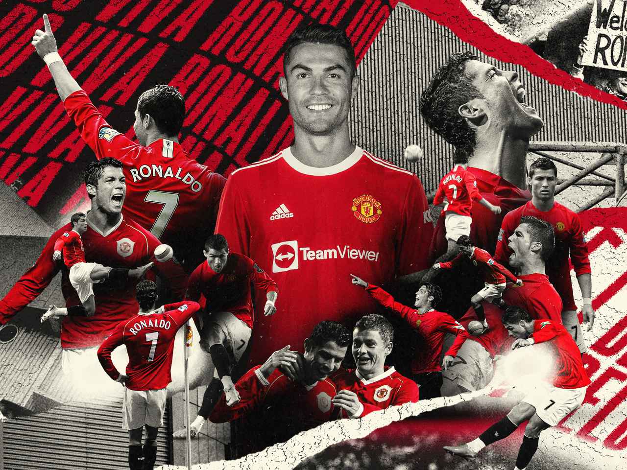 Manchester United Wallpapers   Ronaldo ManUtd GGMU  Facebook