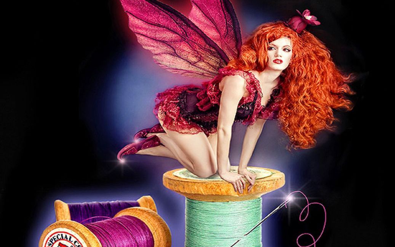 Redhead Fairy Fairies Desktop And Mobile Wallpaper Wallippo
