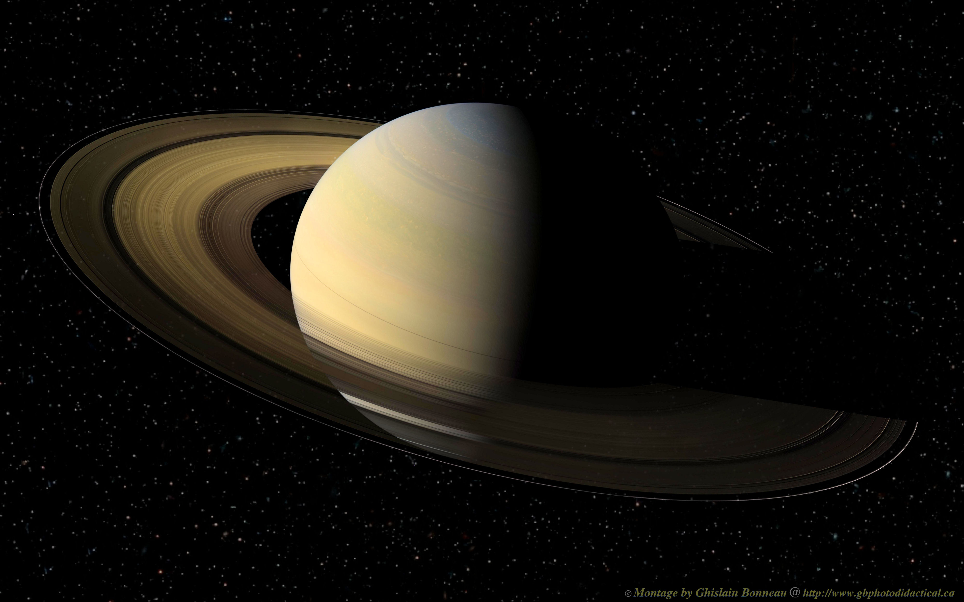 Wallpaper Plas Saturn Equinox Cassini Apod Ws
