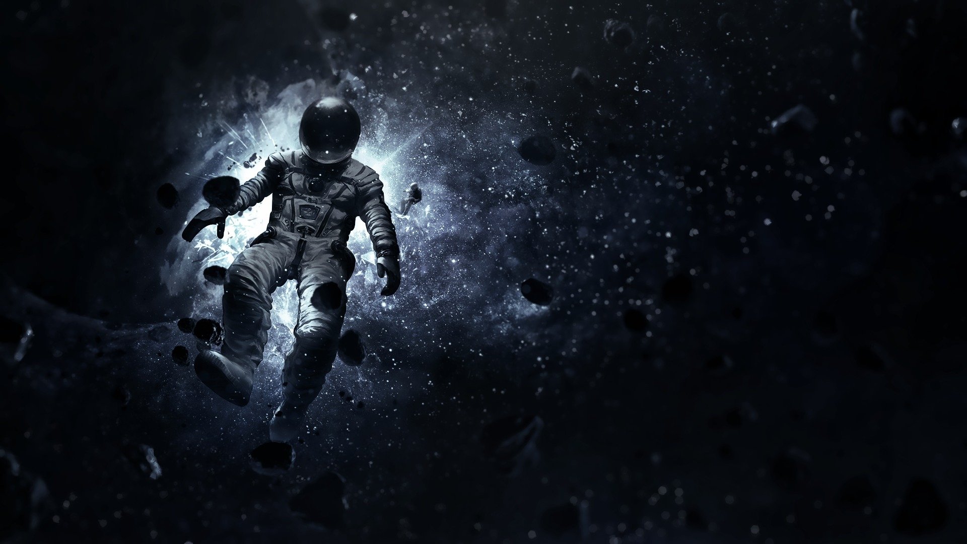 Astronaut Full HD Wallpaper And Image