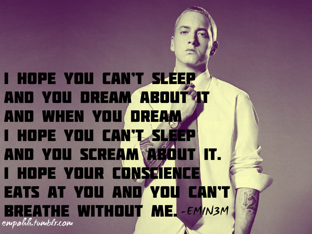Related Pictures Eminem Quotes Wallpaper