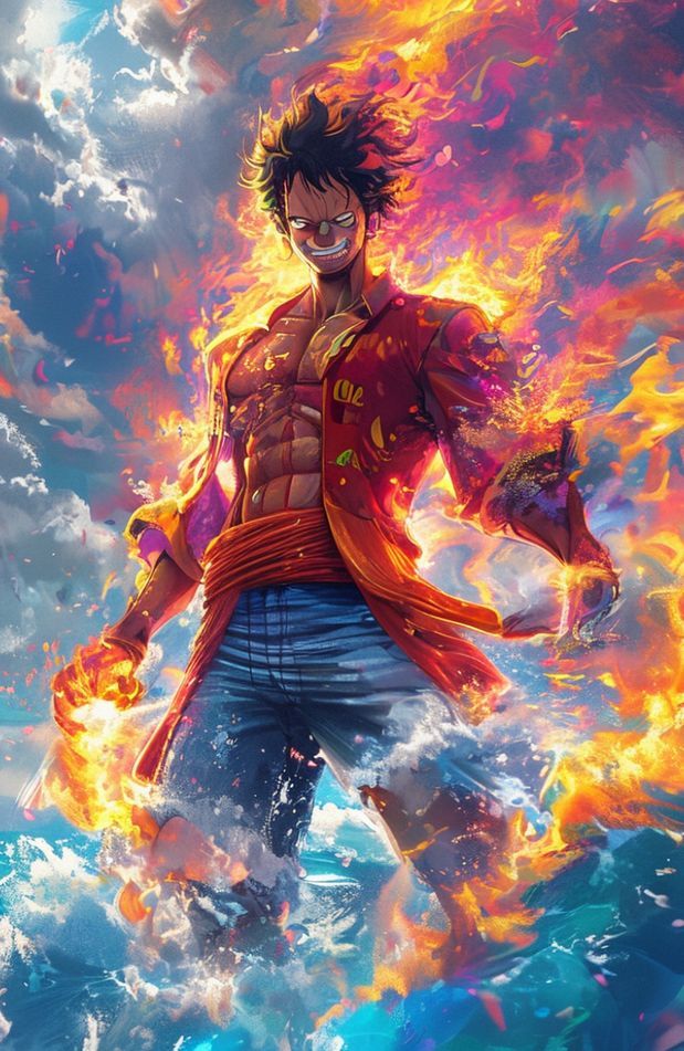 One Piece Ace Wallpaper