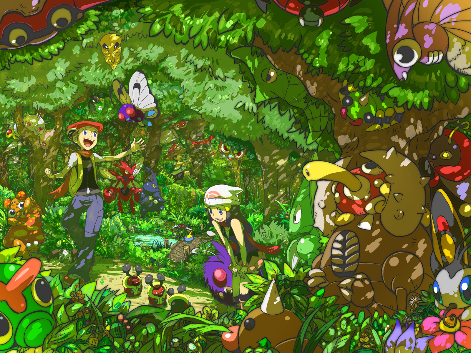 Pokemon Beedrill Wallpaper Wallpoper