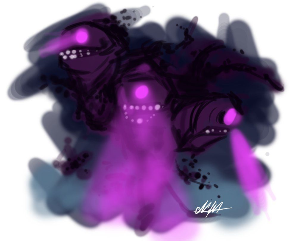 Minecraft Wither Storm Wallpaper On