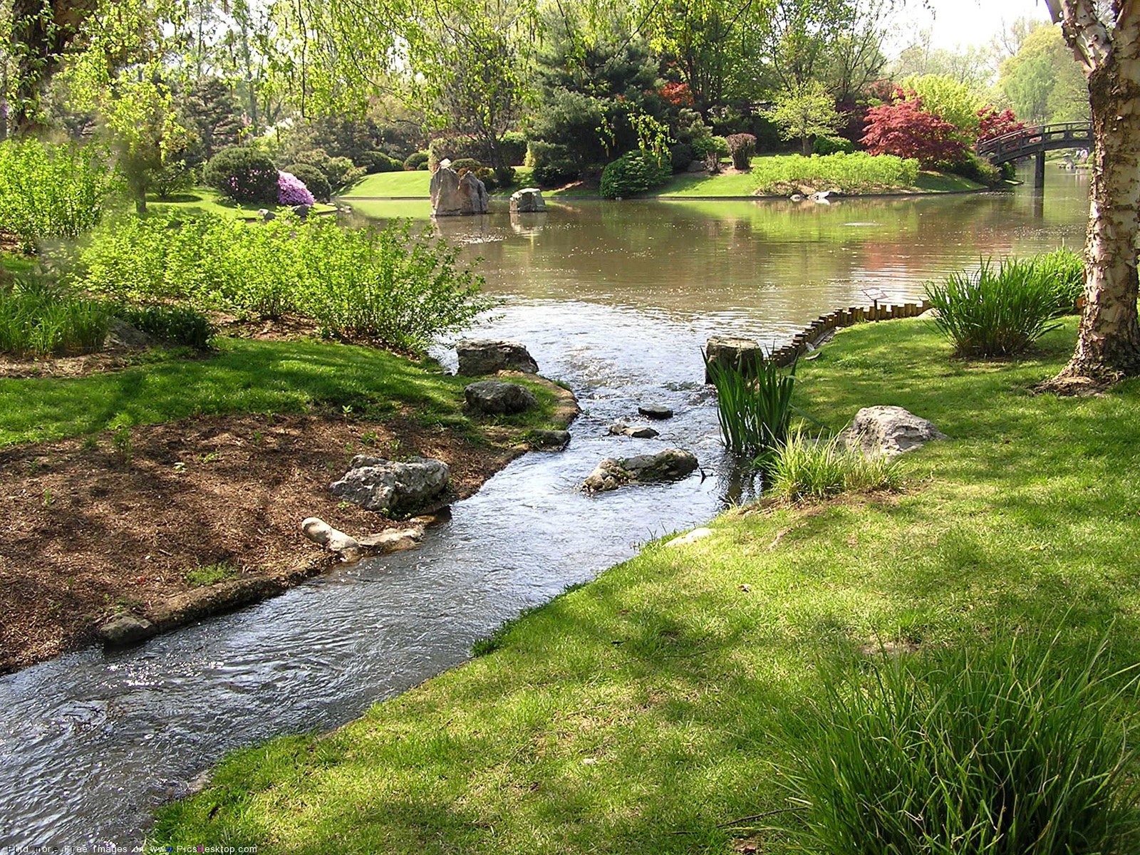 Nature Springtime Free Desktop Wallpapers for PC Mac
