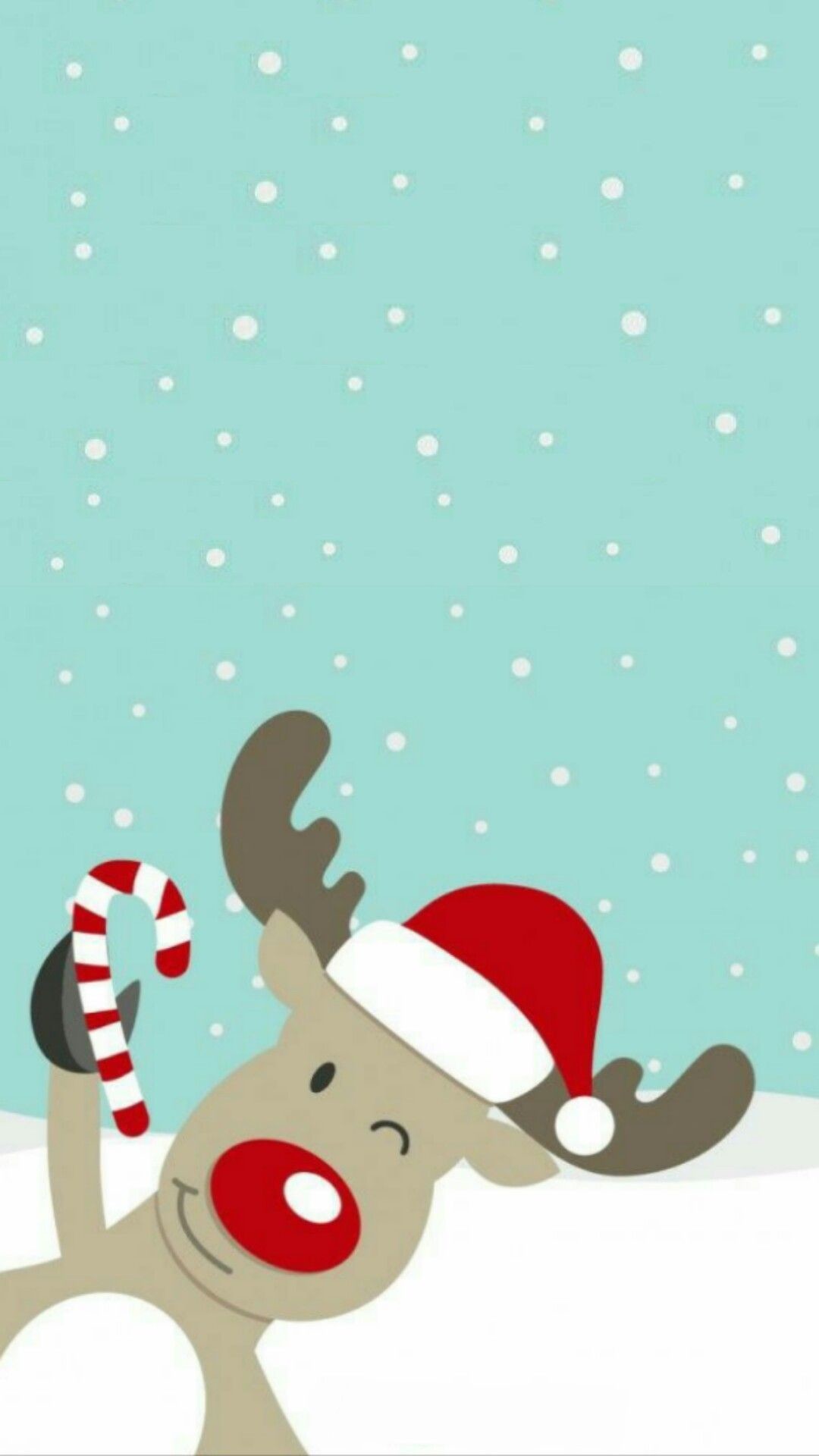 Cute Reindeer Wallpaper