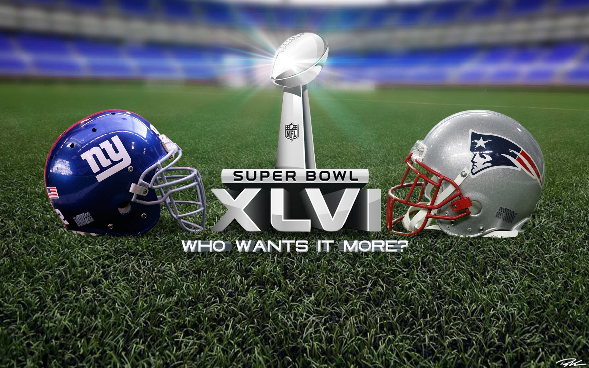Super Bowl Preview Giants vs Patriots 1920x1200
