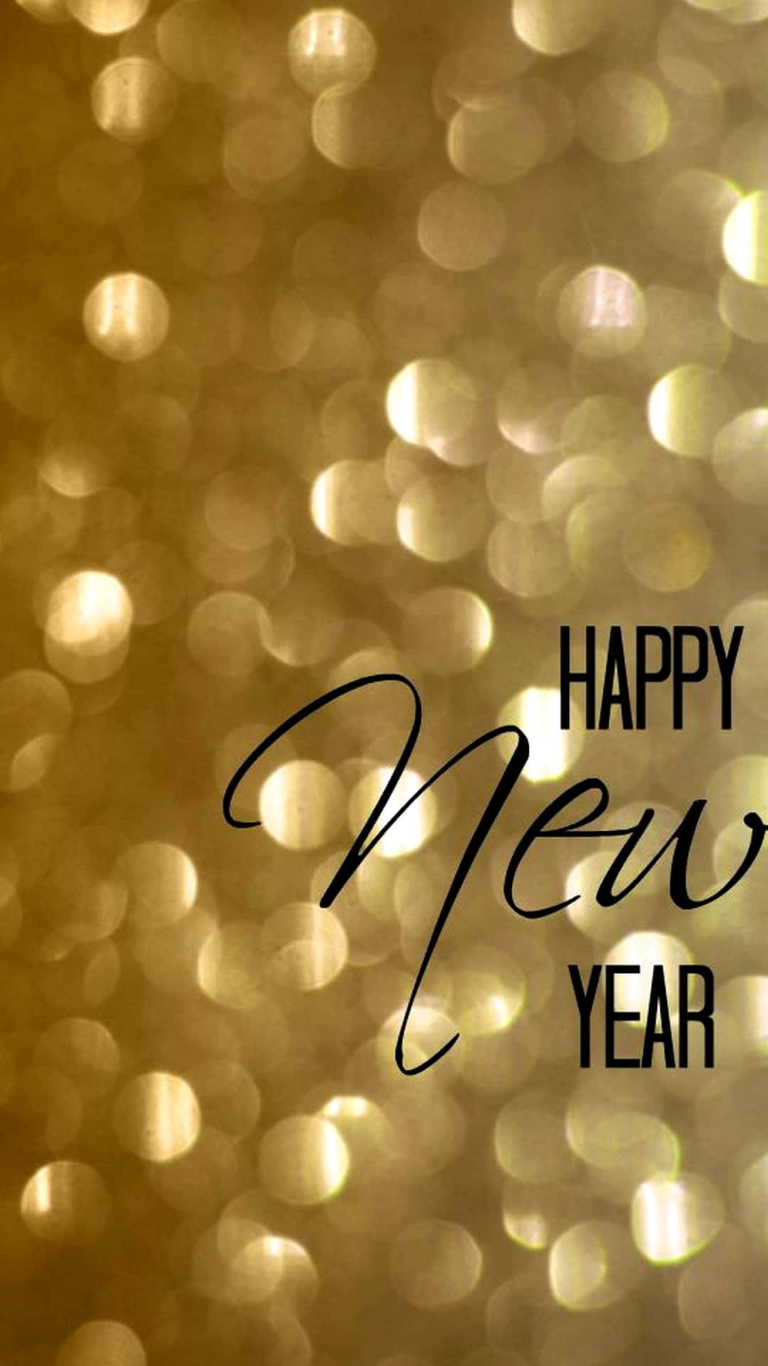 Happy New Year From Your Trusty iPhone Wallpaper