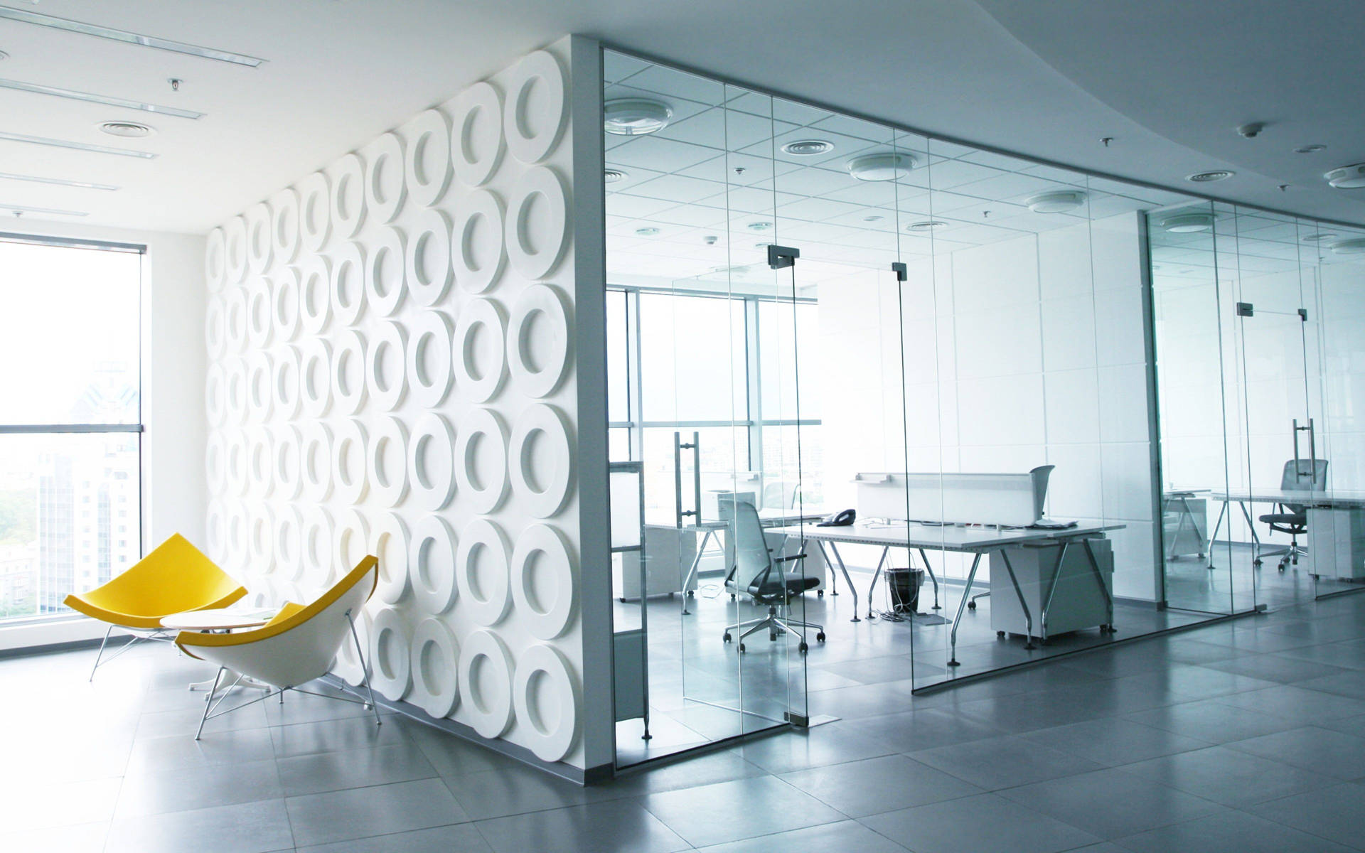 Office Desk Wallpaper