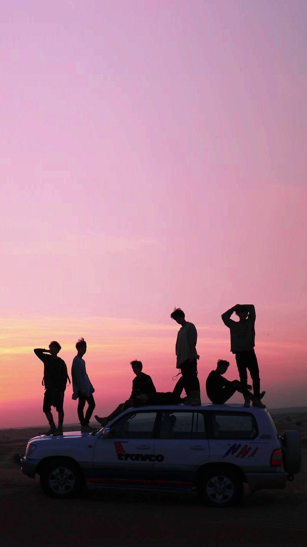 Lockscreen Bts Wallpaper