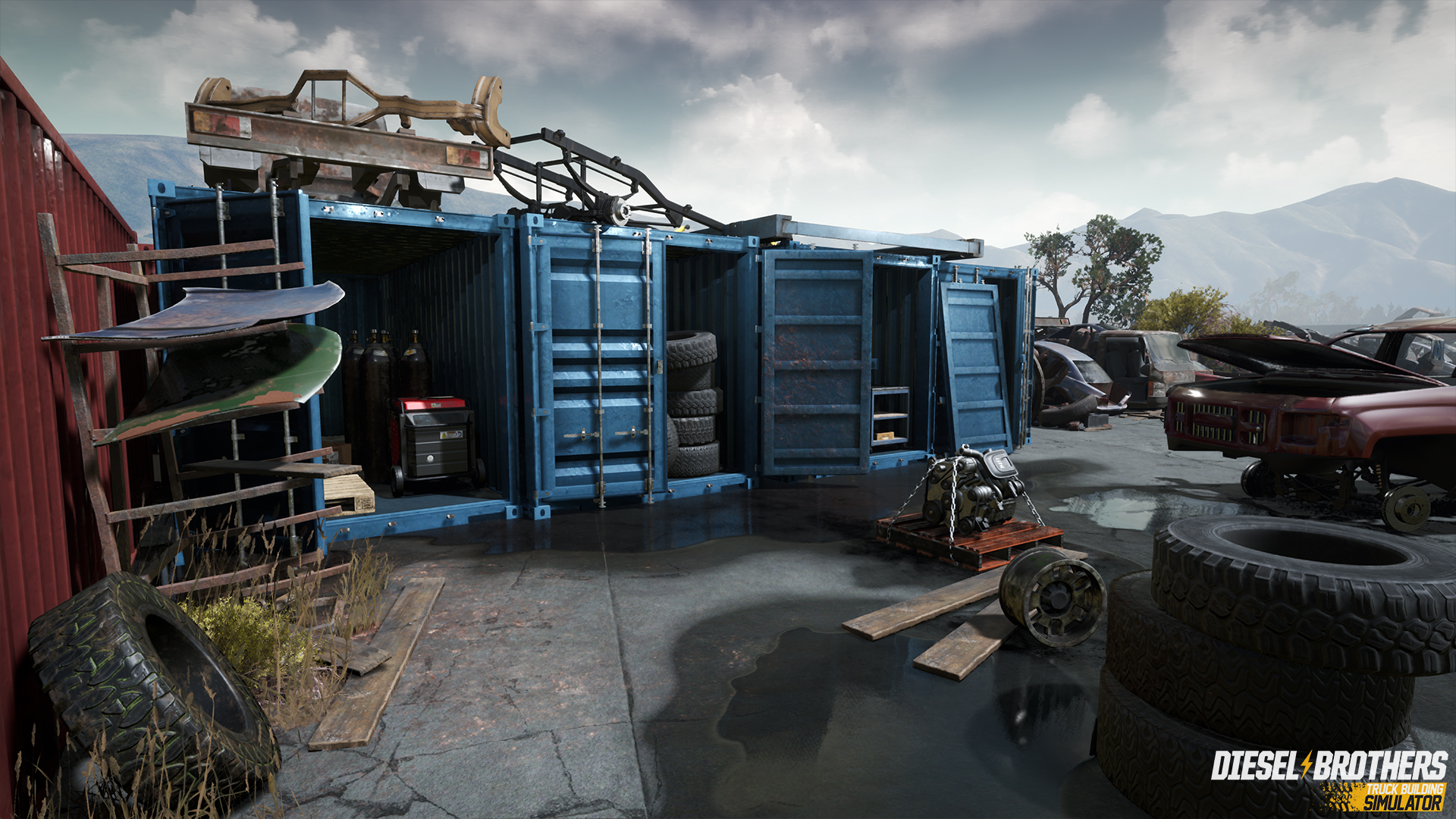 Diesel Brothers Truck Building Simulator On Steam
