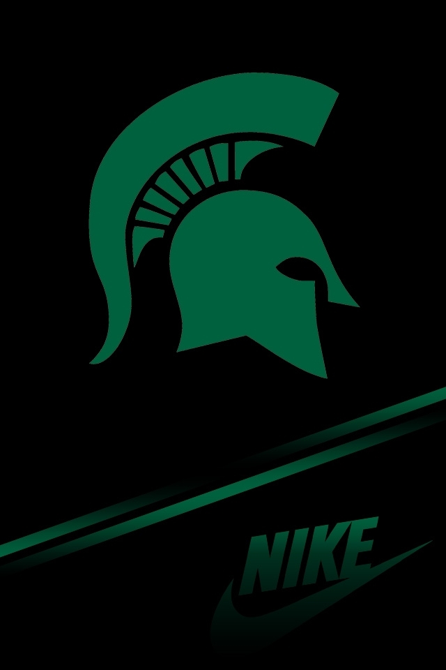 iPhone 4s Michigan State Wallpaper For