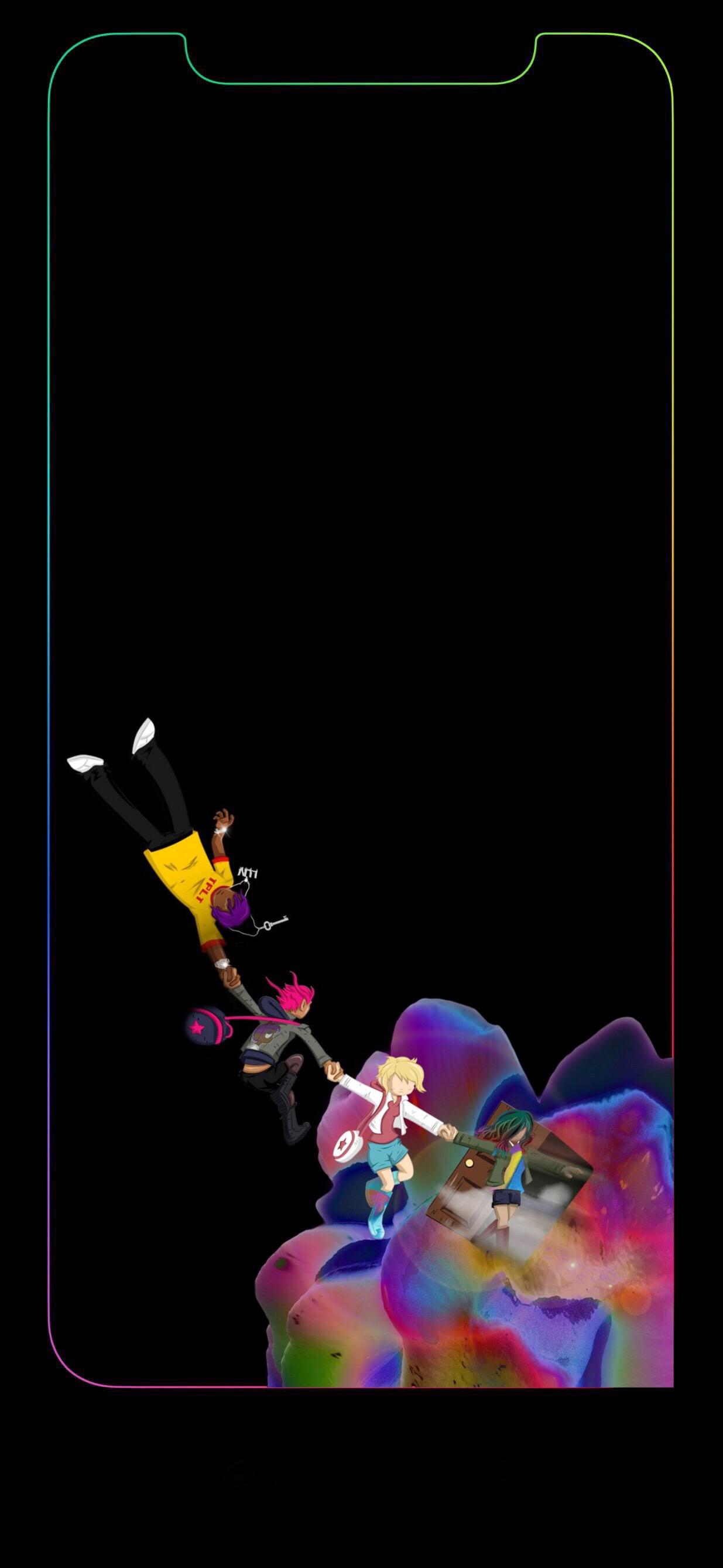 iPhone X The Perfect Luv Tape Wallpaper R Liluzivert