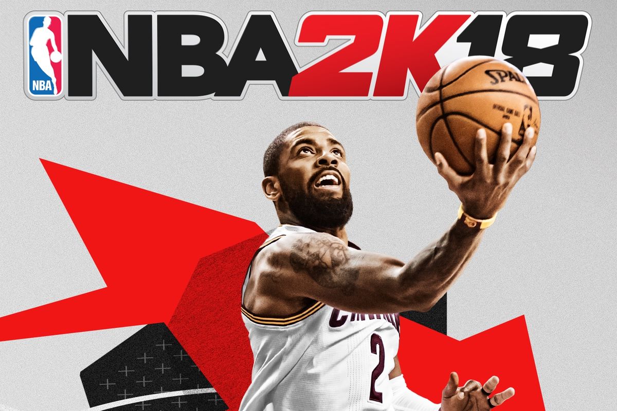 Nba 2k18 Taps Cleveland S Kyrie Irving For Cover Fame