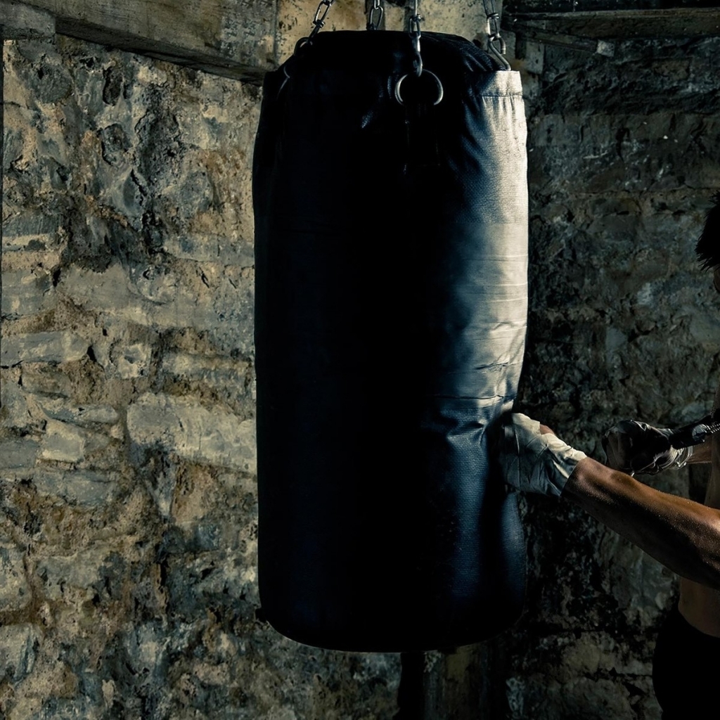Boxing Boxer Punching Bag Wallpaper