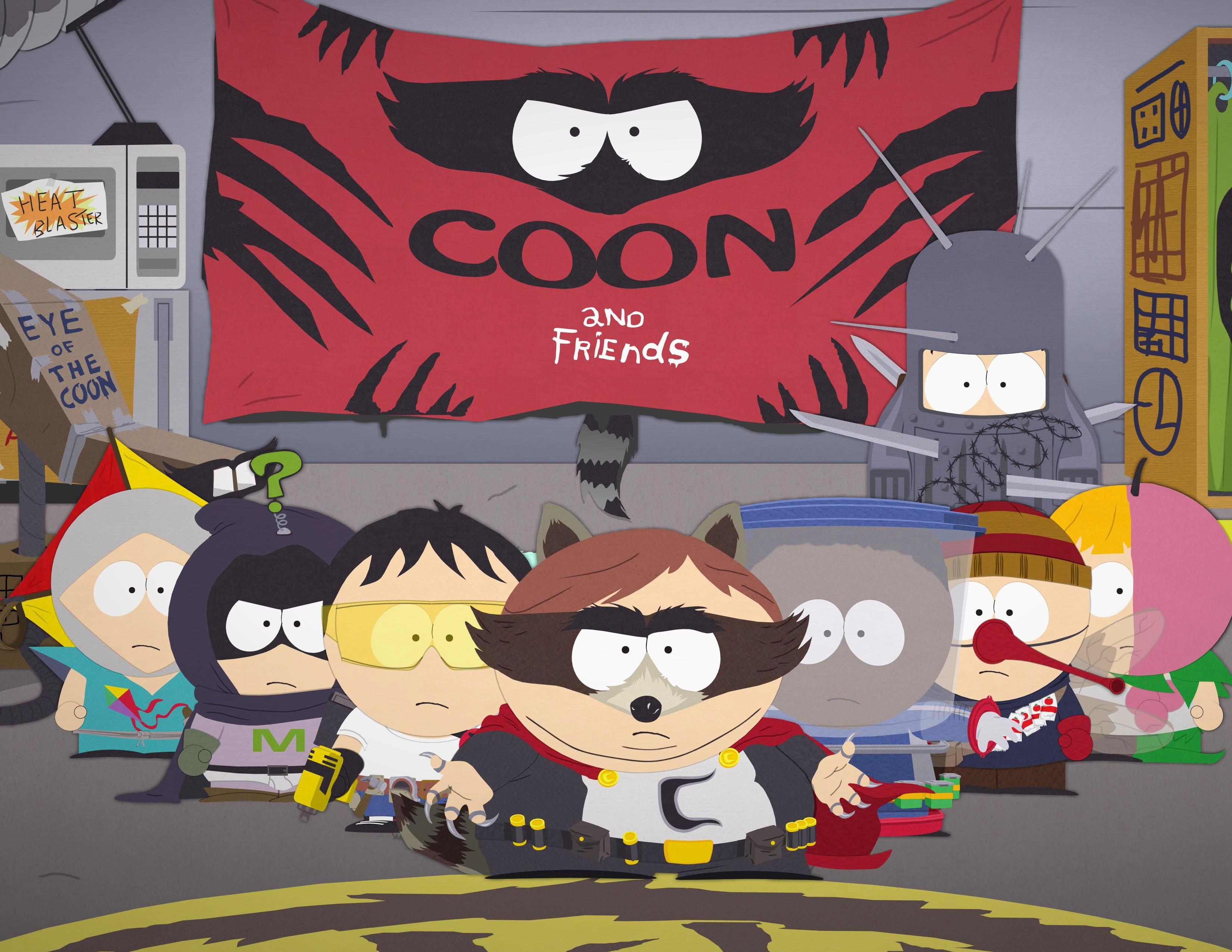 Download The Coon South Park wallpapers for mobile phone free