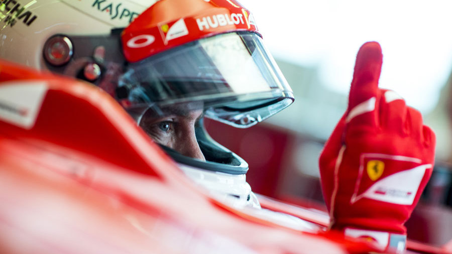 Ferrari Releases Vettel Car Teaser Formula News