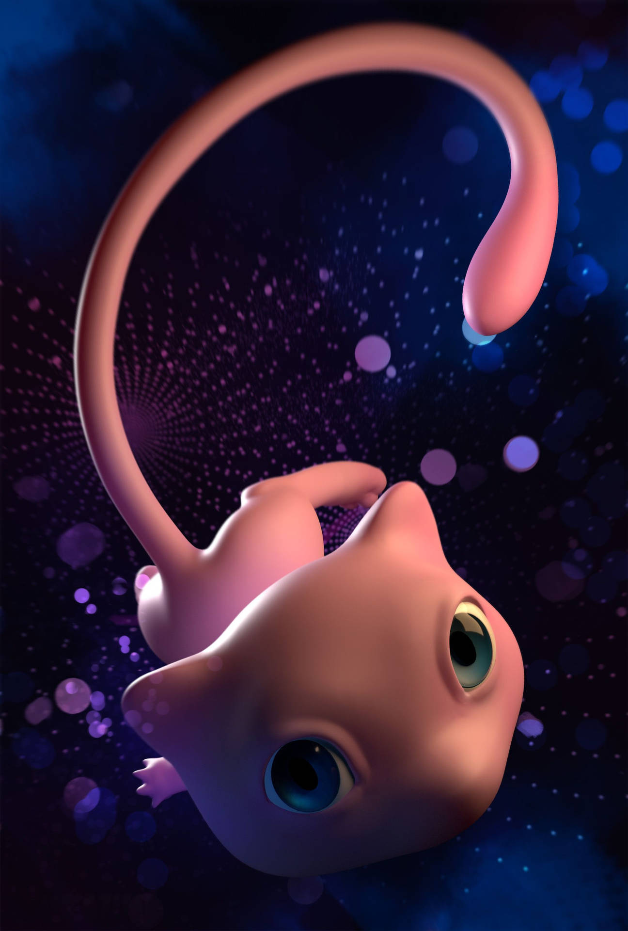 3d Pokemon Mew 3vgfnhqbjnn4gzjq Wallpaper