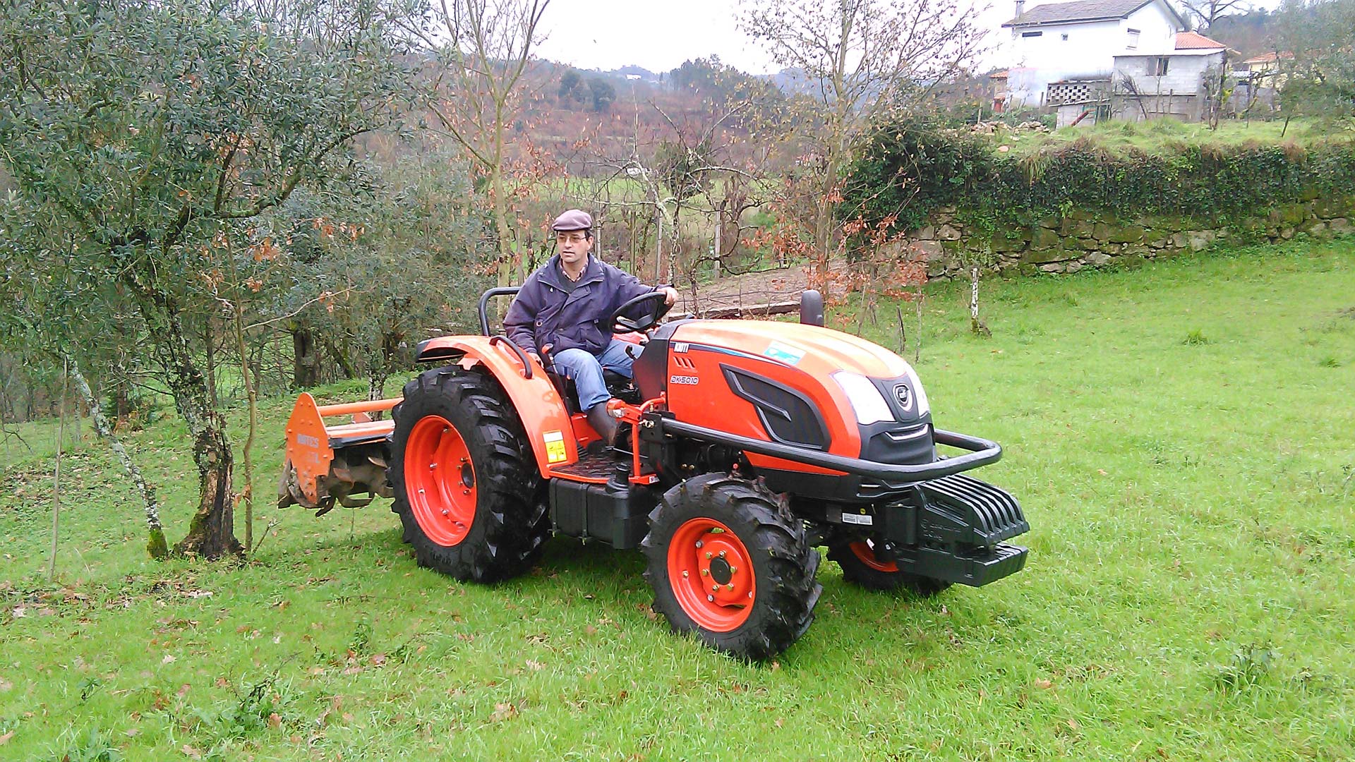 Kioti Dk5010 Farm Tractor Tractors