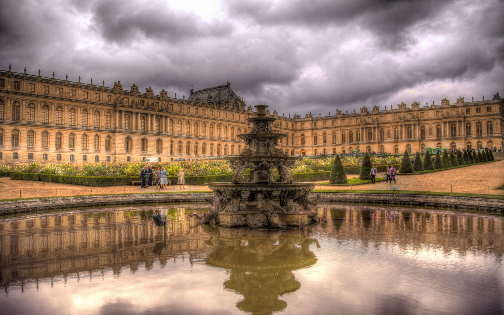 Versailles Palace Wallpaper HD Of France