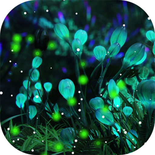 Firefly Forest Live Wallpaper Amazon It App Shop Per Android