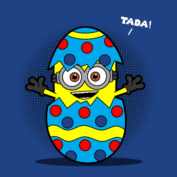 Easter Minion by boggsnicolas 600x600