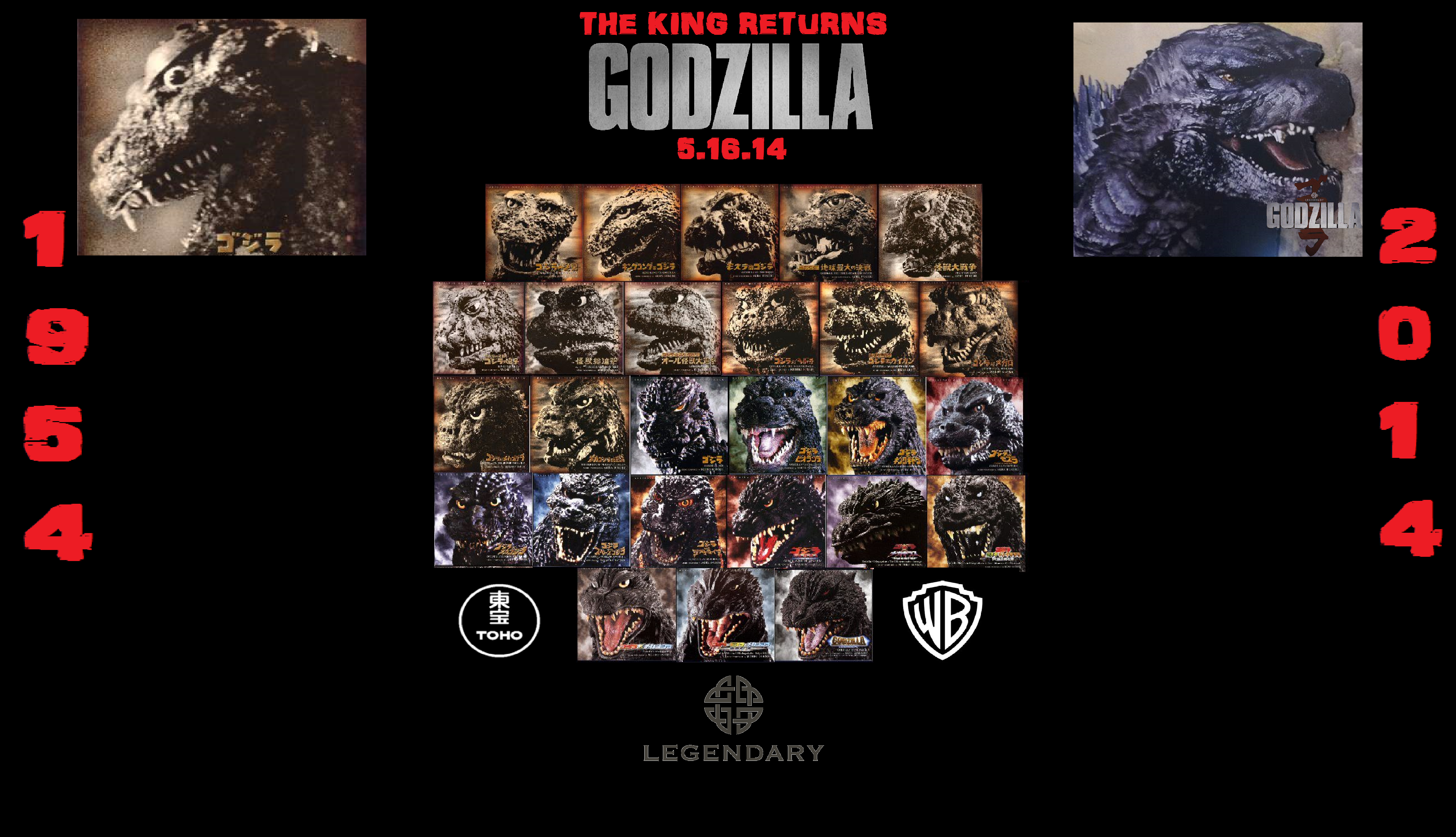 Godzilla By Martinezinc