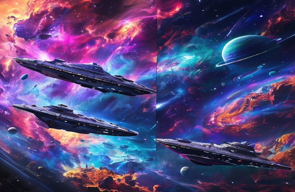 Star Trek Dual Screen Wallpaper