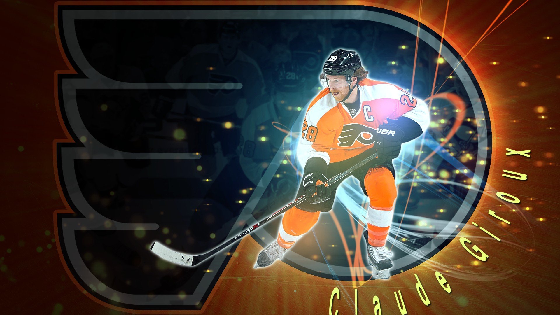 Ice Hockey Claude Giroux Nhl HD Wallpaper Desktop And Mobile