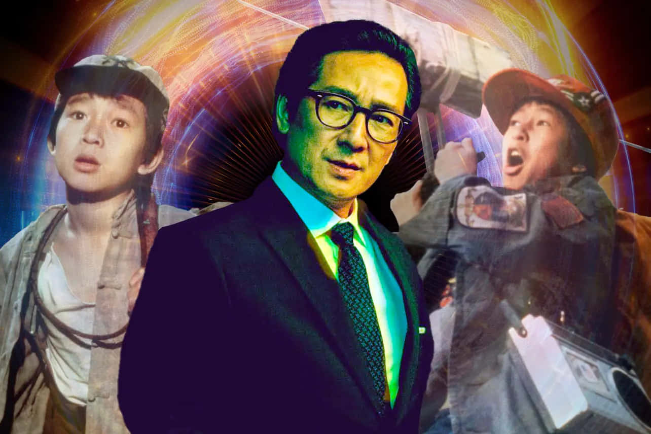 Ke Huy Quan X Wallpaper