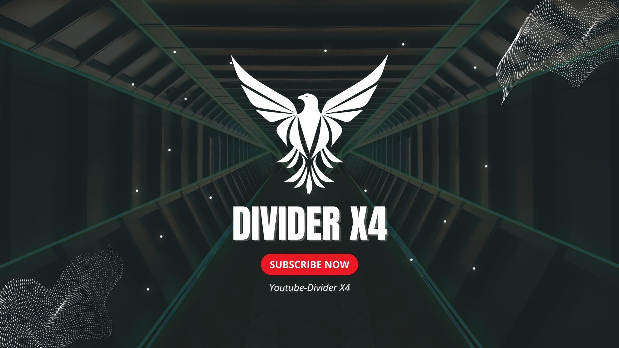 Divider X4