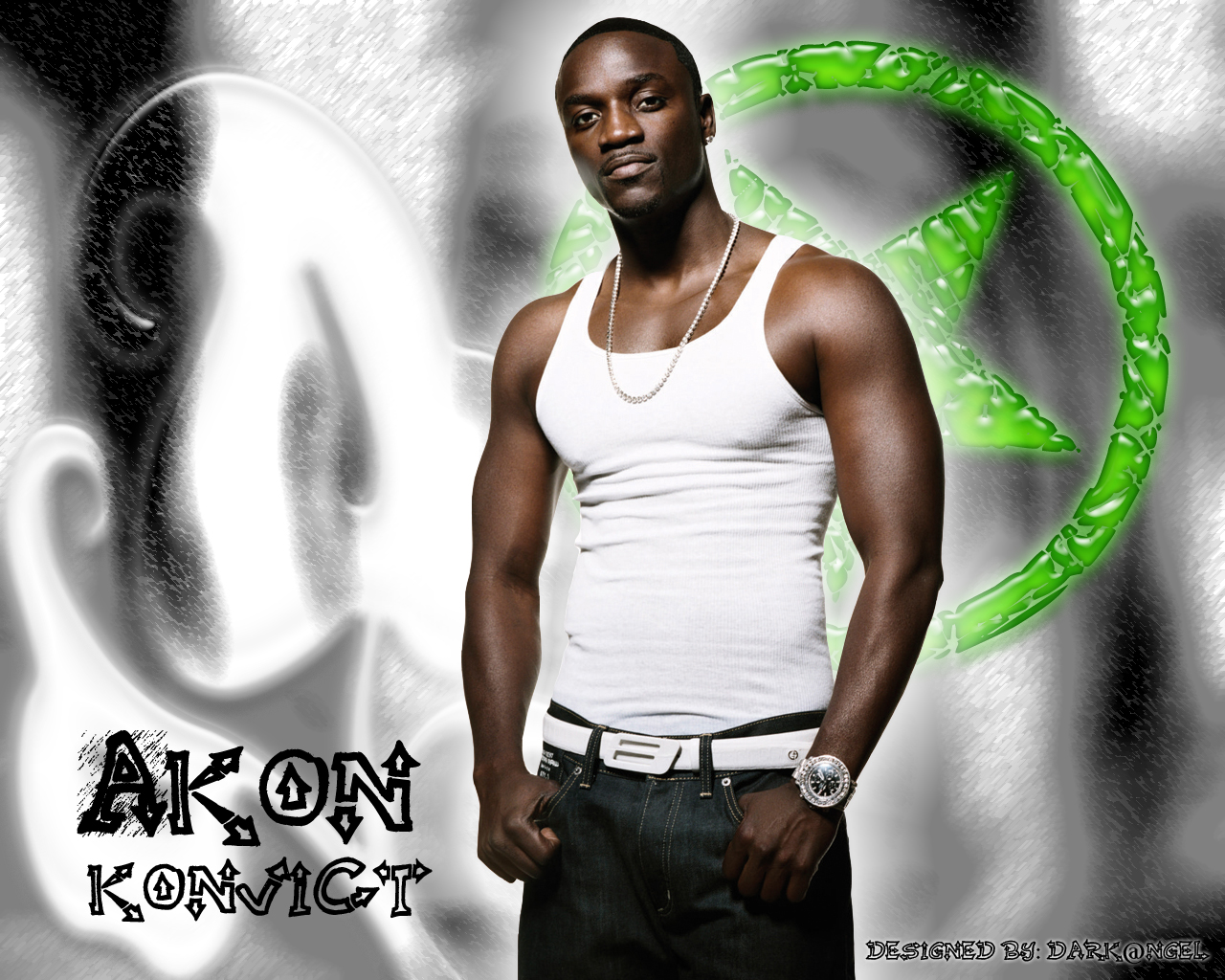 Olivia Carroll Akon Background