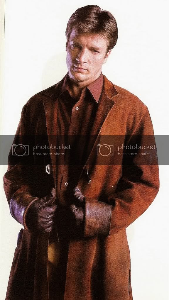Firefly Captain Malcolm Reynolds Browncoat Filmjackets