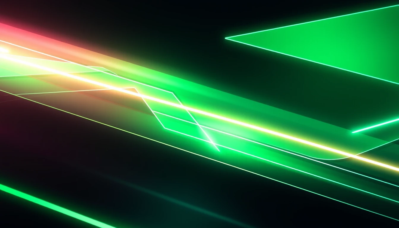 Neon Green Hd Wallpaper