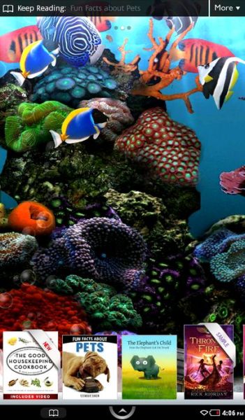 Free download Amazing Aquarium Live Wallpaper app [351x600] for your