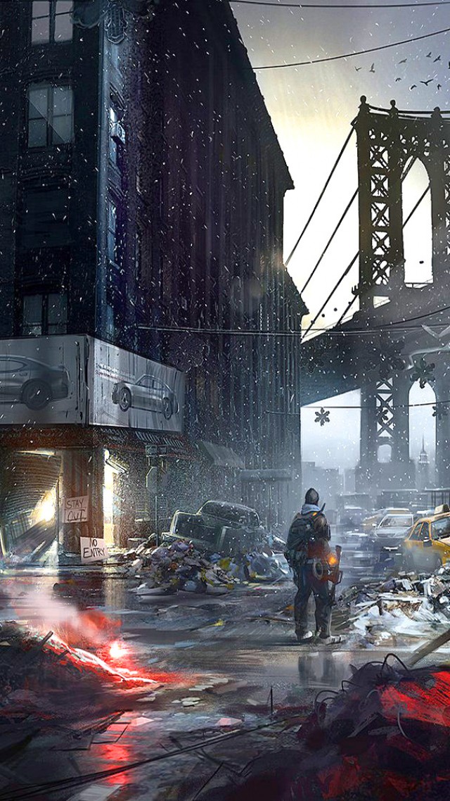 The Division Wallpaper Games Action Tom Cy S