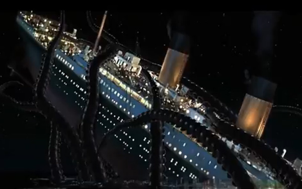 You Gotta See This One Titanic Super 3d With More Effects