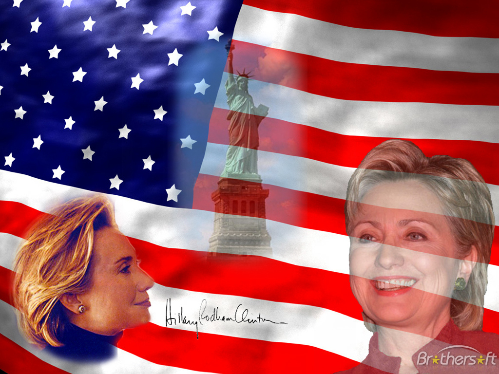 Hillary Clinton In Public2 Wallpaper