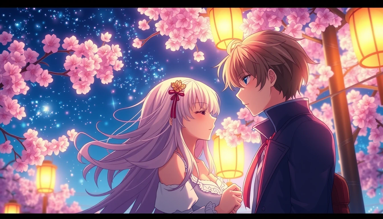 Romantic Anime Wallpaper