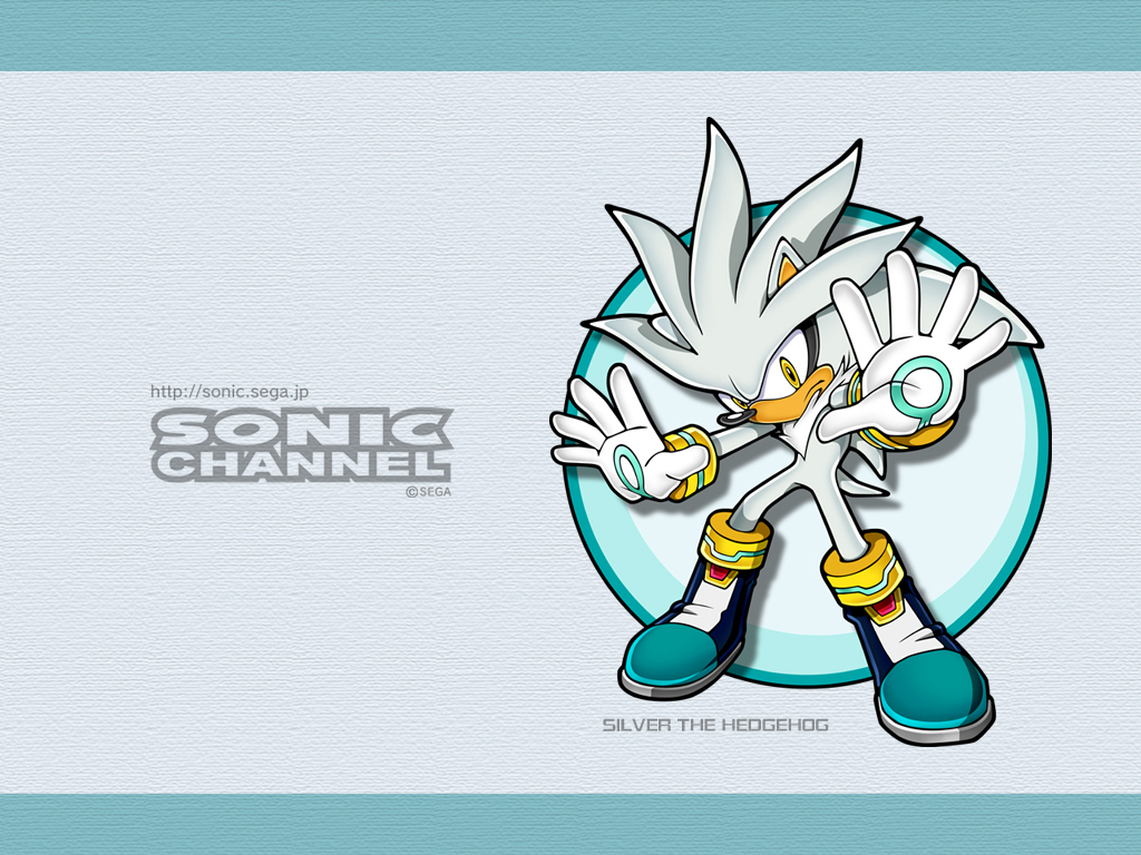 Silver the Hedgehog Silver Wallpapers