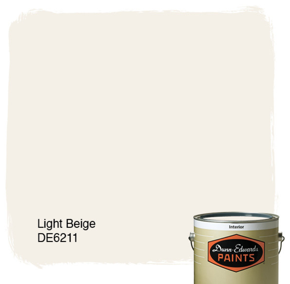 Dunn Edwards Paints Light Beige De6211