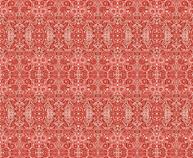 Centered Red Wall Mural Contemporary Wallpaper By Murals Your