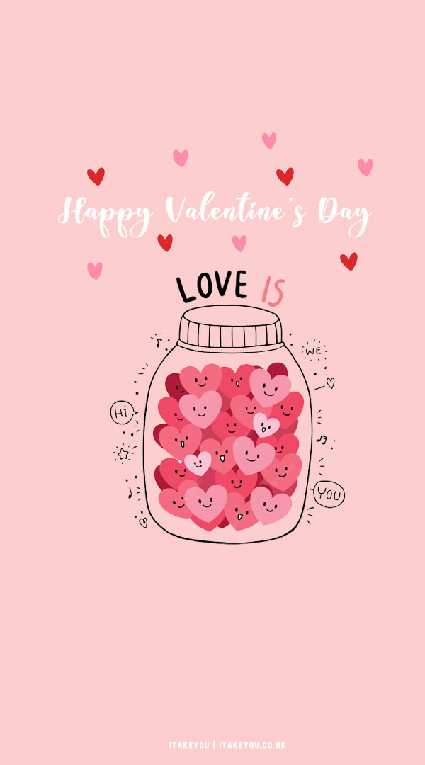 🔥 Free Download Cute Valentines Wallpaper by @sfrederick32 ...