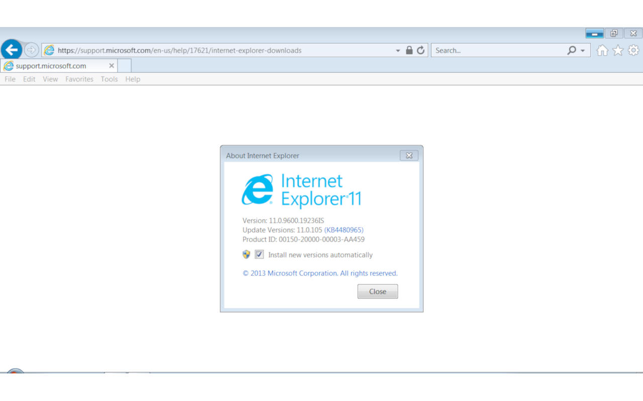 Inter Explorer Continues To Threaten Pc Users With Day
