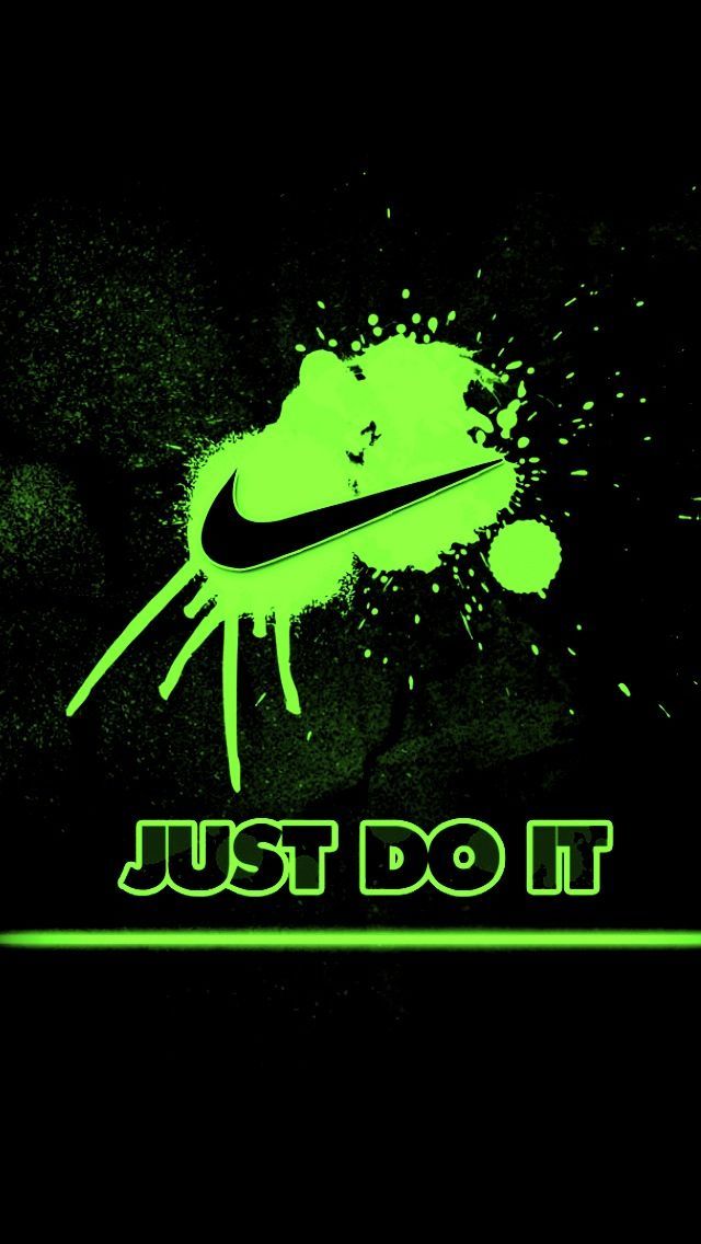 Nike Just Do It iPhone Wallpaper HD 3d